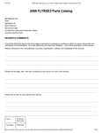 Unlock the full potential of your 2009 Harley-Davidson FLTRSE3 with the comprehensive Parts Catalog Manual (99433-09A) in PDF format. This essential resource provides detailed diagrams and specifications for every component, ensuring you have the information needed for maintenance, repairs, and upgrades. Whether you're a seasoned mechanic or a passionate DIY enthusiast, this manual will guide you through the intricacies of your motorcycle, helping you keep it in peak condition. Don't miss out on.