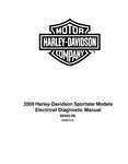 Unlock the full potential of your 2009 Harley-Davidson Sportster with the comprehensive Electrical Diagnostic Manual (Part No. 99495-09) in PDF format. This essential guide provides detailed troubleshooting procedures, wiring diagrams, and diagnostic tips to help you efficiently identify and resolve electrical issues. Whether you're a seasoned mechanic or a passionate DIY enthusiast, this manual is your go-to resource for maintaining your bike's electrical system, ensuring optimal performance and reliabilit