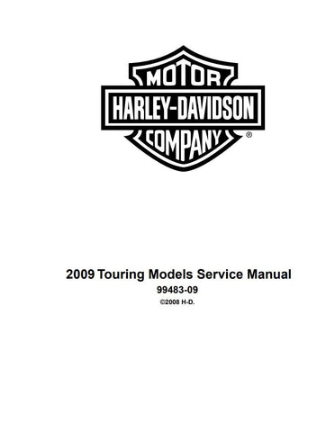 Unlock the full potential of your 2009 Harley-Davidson Touring models with the comprehensive Service Manual 99483-09, available in a convenient PDF format. This essential guide covers the Electra Glide Ultra Classic, Road King Classic, and Street Glide, providing detailed instructions for maintenance, troubleshooting, and repairs. With clear diagrams and step-by-step procedures, you'll gain the confidence to tackle any service task, ensuring your ride remains in peak condition. Don't miss out on this