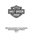 Unlock the full potential of your 2009 Harley-Davidson Touring model with the comprehensive Electrical Diagnostic Manual (Part No. 99497-09) in PDF format. This essential guide provides detailed troubleshooting procedures, wiring diagrams, and diagnostic tips to help you efficiently identify and resolve electrical issues. Whether you're a seasoned mechanic or a DIY enthusiast, this manual is your go-to resource for maintaining your bike's electrical system, ensuring optimal performance and reliability on