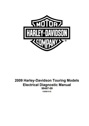 Unlock the full potential of your 2009 Harley-Davidson Touring model with the comprehensive Electrical Diagnostic Manual (Part No. 99497-09) in PDF format. This essential guide provides detailed troubleshooting procedures, wiring diagrams, and diagnostic tips to help you efficiently identify and resolve electrical issues. Whether you're a seasoned mechanic or a DIY enthusiast, this manual is your go-to resource for maintaining your bike's electrical system, ensuring optimal performance and reliability on