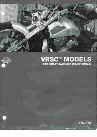 Unlock the full potential of your 2009 Harley-Davidson VRSC with the comprehensive Service Manual 99501-09, now available in a convenient PDF format. This essential guide provides detailed instructions, diagrams, and troubleshooting tips to help you maintain and repair your motorcycle with confidence. Whether you're a seasoned mechanic or a passionate DIY enthusiast, this manual ensures you have all the information you need to keep your ride in peak condition. Don't miss out on the opportunity to enhance
