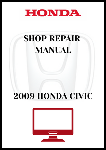 2009 HONDA CIVIC SHOP REPAIR MANUAL - PDF