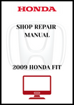 2009 HONDA FIT SHOP REPAIR MANUAL - PDF