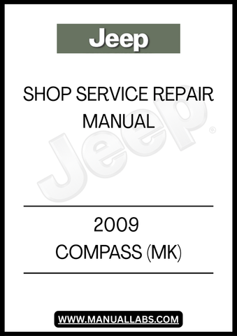 DISCOVER THE ULTIMATE RESOURCE FOR MAINTAINING YOUR 2009 JEEP COMPASS (MK) WITH OUR COMPREHENSIVE SHOP SERVICE REPAIR MANUAL. THIS ESSENTIAL GUIDE IS DESIGNED TO PROVIDE YOU WITH DETAILED INSTRUCTIONS AND INSIGHTS, ENSURING THAT YOU CAN TACKLE REPAIRS AND MAINTENANCE TASKS WITH CONFIDENCE AND EASE.