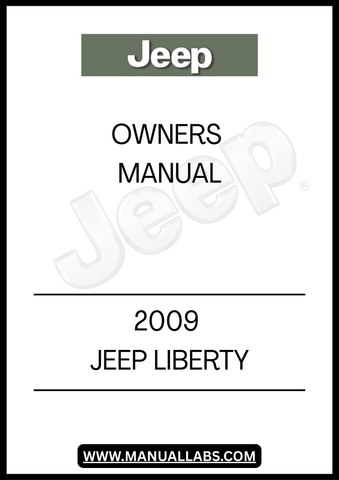 DISCOVER THE ESSENTIAL GUIDE FOR YOUR 2009 JEEP LIBERTY WITH THIS COMPREHENSIVE OWNER'S MANUAL. DESIGNED TO ENHANCE YOUR DRIVING EXPERIENCE, THIS MANUAL PROVIDES DETAILED INFORMATION ON VEHICLE FEATURES, MAINTENANCE SCHEDULES, AND TROUBLESHOOTING TIPS, ENSURING YOU GET THE MOST OUT OF YOUR SUV