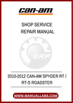 DON'T LET MINOR ISSUES TURN INTO MAJOR PROBLEMS. INVEST IN THIS INVALUABLE RESOURCE TODAY AND TAKE CONTROL OF YOUR SPYDER'S PERFORMANCE AND LONGEVITY. DOWNLOAD YOUR PDF MANUAL NOW AND RIDE WITH PEACE OF MIND