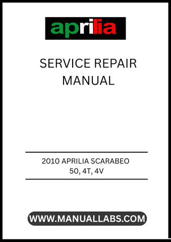 UNLOCK THE FULL POTENTIAL OF YOUR 2010 APRILIA SCARABEO 50 WITH OUR COMPREHENSIVE SERVICE REPAIR MANUAL IN PDF FORMAT. THIS ESSENTIAL GUIDE PROVIDES DETAILED INSTRUCTIONS AND DIAGRAMS, ENSURING YOU HAVE EVERYTHING YOU NEED TO PERFORM MAINTENANCE AND REPAIRS WITH CONFIDENCE.
