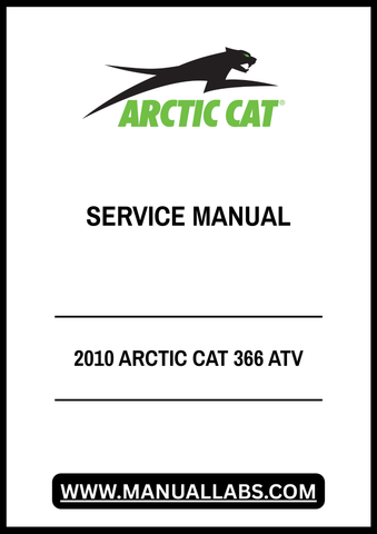 Unlock the full potential of your 2010 Arctic Cat 366 ATV with our comprehensive service manual in PDF format. This essential guide provides detailed instructions, diagrams, and troubleshooting tips to keep your ATV running smoothly and efficiently. Whether you're a seasoned mechanic or a DIY enthusiast, this manual is designed to empower you with the knowledge needed for maintenance and repairs.