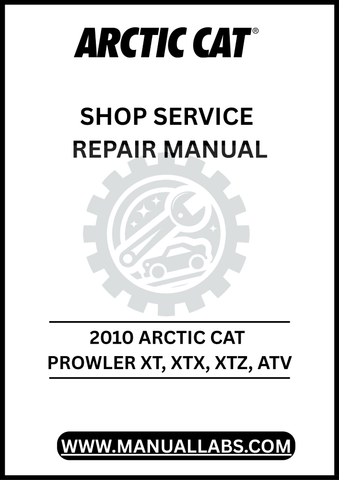  Unlock the full potential of your 2010 Arctic Cat Prowler XT, XTX, and XTZ with our comprehensive ATV Shop Service Repair Manual, available for instant PDF download. 