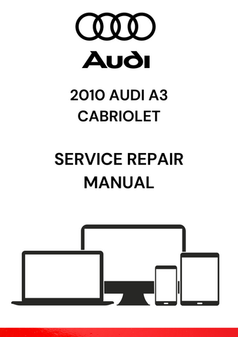 The 2010 Audi A3 Cabriolet Service Repair Manual is a comprehensive guide designed to help owners, mechanics, and Audi enthusiasts maintain, repair, and troubleshoot the 2010 Audi A3 Cabriolet.