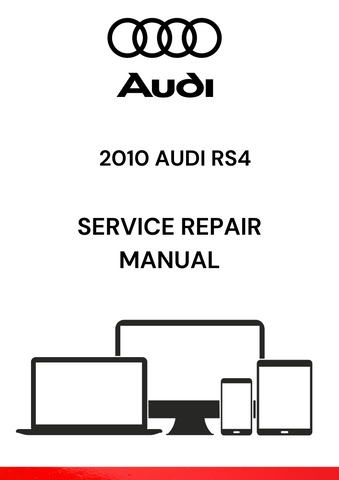 The 2010 Audi RS4 Service Repair Manual is a comprehensive guide designed to help owners, mechanics, and enthusiasts maintain, troubleshoot, and repair various systems in the 2010 Audi RS4, which is part of Audi's high-performance RS series.
