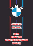 2010 BMW 128I CONVERTIBLE (WITH IDRIVE) OWNERS MANUAL - PDF