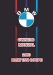 2010 BMW 135I COUPE OWNERS MANUAL - PDF