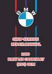 2010 BMW M3 CABRIOLET (E93) OEM SHOP SERVICE REPAIR MANUAL - PDF