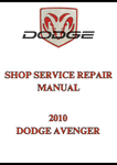 2010 DODGE AVENGER SHOP SERVICE REPAIR MANUAL - PDF