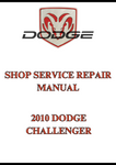 2010 DODGE CHALLENGER SHOP SERVICE REPAIR MANUAL - PDF