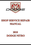 2010 DODGE NITRO SHOP SERVICE REPAIR MANUAL - PDF