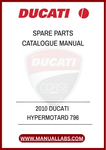 DON'T LET MAINTENANCE CHALLENGES HOLD YOU BACK. EQUIP YOURSELF WITH THE KNOWLEDGE AND RESOURCES TO TACKLE ANY REPAIR OR UPGRADE WITH OUR 2010 DUCATI HYPERMOTARD