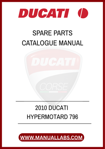 DON'T LET MAINTENANCE CHALLENGES HOLD YOU BACK. EQUIP YOURSELF WITH THE KNOWLEDGE AND RESOURCES TO TACKLE ANY REPAIR OR UPGRADE WITH OUR 2010 DUCATI HYPERMOTARD