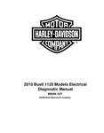 Unlock the full potential of your 2010 Harley-Davidson Buell 1125 with the comprehensive Electrical Diagnostic Manual (99949-10Y) in PDF format. This essential guide provides detailed troubleshooting procedures, wiring diagrams, and diagnostic tips to help you efficiently diagnose and resolve electrical issues. Whether you're a seasoned mechanic or a passionate DIY enthusiast, this manual is your go-to resource for maintaining the performance and reliability of your motorcycle. Don't let electrical problems