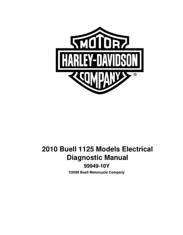 Unlock the full potential of your 2010 Harley-Davidson Buell 1125 with the comprehensive Electrical Diagnostic Manual (99949-10Y) in PDF format. This essential guide provides detailed troubleshooting procedures, wiring diagrams, and diagnostic tips to help you efficiently diagnose and resolve electrical issues. Whether you're a seasoned mechanic or a passionate DIY enthusiast, this manual is your go-to resource for maintaining the performance and reliability of your motorcycle. Don't let electrical problems