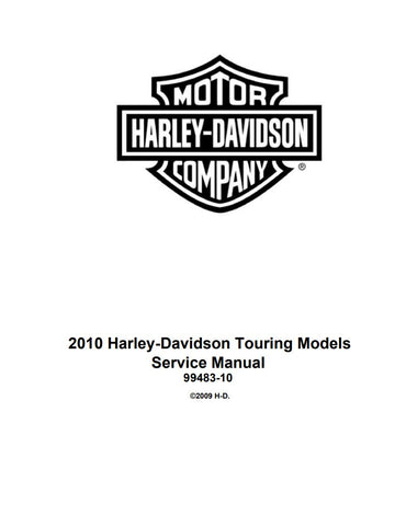 Unlock the full potential of your 2010 Harley-Davidson Touring models with the comprehensive Service Manual 99483-10. This PDF file is your ultimate guide to maintaining and servicing your Electra Glide Classic, Street Glide, Road King, and Road Glide. Packed with detailed diagrams, step-by-step instructions, and essential troubleshooting tips, this manual ensures you have everything you need to keep your bike running smoothly and efficiently. Whether you're a seasoned mechanic or a DIY enthusiast, this