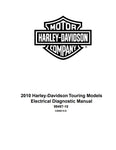 Unlock the full potential of your 2010 Harley-Davidson Touring with the comprehensive Electrical Diagnostic Manual (Part No. 99497-10) in PDF format. This essential guide provides detailed troubleshooting procedures, wiring diagrams, and diagnostic tips to help you efficiently identify and resolve electrical issues. Whether you're a seasoned mechanic or a DIY enthusiast, this manual is your go-to resource for maintaining the performance and reliability of your motorcycle. Don't let electrical problems hold