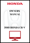 2010 HONDA CR-V OWNERS MANUAL - PDF