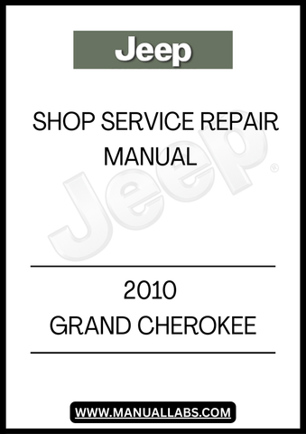 UNLOCK THE FULL POTENTIAL OF YOUR 2010 JEEP GRAND CHEROKEE WITH OUR COMPREHENSIVE SHOP SERVICE REPAIR MANUAL. THIS ESSENTIAL GUIDE IS DESIGNED FOR BOTH SEASONED MECHANICS AND DIY ENTHUSIASTS, PROVIDING DETAILED INSTRUCTIONS AND INSIGHTS TO KEEP YOUR VEHICLE RUNNING SMOOTHLY.