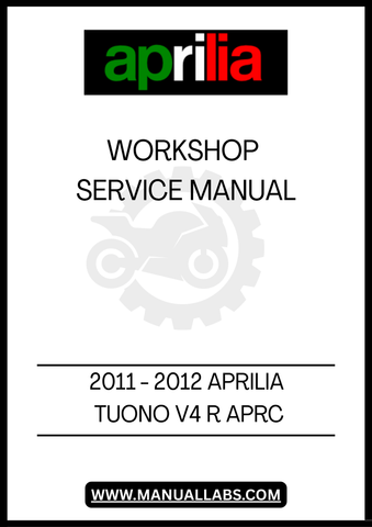 UNLOCK THE FULL POTENTIAL OF YOUR 2011-2012 APRILIA TUONO V4 R APRC WITH OUR COMPREHENSIVE WORKSHOP SERVICE MANUAL. THIS PDF FILE IS AN ESSENTIAL RESOURCE FOR BOTH SEASONED MECHANICS AND DIY ENTHUSIASTS, PROVIDING DETAILED INSTRUCTIONS AND INSIGHTS TO KEEP YOUR MOTORCYCLE IN PEAK CONDITION.