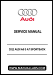 Unlock the full potential of your 2011 Audi A6 or A7 Sportback with our comprehensive Service Manual in PDF format. This essential guide provides detailed insights into maintenance, troubleshooting, and repair procedures, ensuring your vehicle runs smoothly and efficiently.