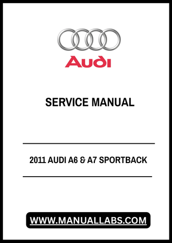 Unlock the full potential of your 2011 Audi A6 or A7 Sportback with our comprehensive Service Manual in PDF format. This essential guide provides detailed insights into maintenance, troubleshooting, and repair procedures, ensuring your vehicle runs smoothly and efficiently.