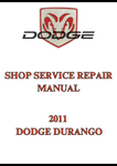 2011 DODGE DURANGO SHOP SERVICE REPAIR MANUAL - PDF