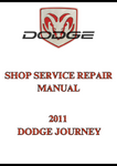 2011 DODGE JOURNEY SHOP SERVICE REPAIR MANUAL - PDF