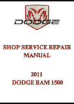 2011 DODGE RAM 1500 SHOP SERVICE REPAIR MANUAL - PDF