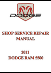2011 DODGE RAM 5500 SHOP SERVICE REPAIR MANUAL - PDF