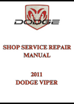 2011 DODGE VIPER SHOP SERVICE REPAIR MANUAL - PDF