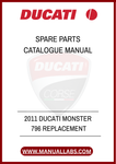 INVEST IN THE LONGEVITY AND PERFORMANCE OF YOUR DUCATI MONSTER 796 TODAY. WITH THIS INVALUABLE MANUAL AT YOUR FINGERTIPS, YOU CAN CONFIDENTLY TACKLE ANY REPAIR OR RESTORATION PROJECT, ENSURING YOUR BIKE REMAINS IN PEAK CONDITION FOR YEARS TO COME. DON'T MISS OUT ON THIS MUST-HAVE RESOURCE FOR EVERY DUCATI OWNER!
