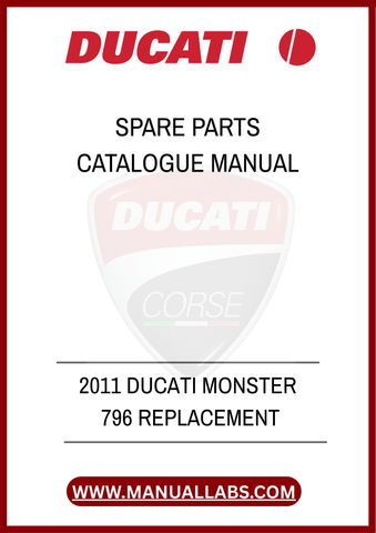 INVEST IN THE LONGEVITY AND PERFORMANCE OF YOUR DUCATI MONSTER 796 TODAY. WITH THIS INVALUABLE MANUAL AT YOUR FINGERTIPS, YOU CAN CONFIDENTLY TACKLE ANY REPAIR OR RESTORATION PROJECT, ENSURING YOUR BIKE REMAINS IN PEAK CONDITION FOR YEARS TO COME. DON'T MISS OUT ON THIS MUST-HAVE RESOURCE FOR EVERY DUCATI OWNER!