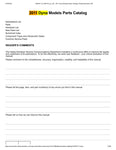 Unlock the full potential of your 2011 Harley-Davidson Dyna with the comprehensive Parts Catalog Manual (99439-11A) in PDF format. This essential resource provides detailed diagrams, part numbers, and specifications, making it easier than ever to find the right components for your bike. Whether you're a seasoned mechanic or a DIY enthusiast, this manual ensures you have the information you need to maintain and customize your ride with confidence. Don't miss out on the opportunity to enhance your Harley expe