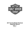 Unlock the full potential of your 2011 Harley-Davidson Touring models with the comprehensive Electrical Diagnostic Manual (99497-11). This essential PDF file provides detailed troubleshooting guides, wiring diagrams, and diagnostic procedures specifically designed for FLHR, FLHTCU, FLHX, FLTRX, FLTRU, and FLHTCUTG models. Whether you're a seasoned mechanic or a DIY enthusiast, this manual equips you with the knowledge to efficiently diagnose and resolve electrical issues, ensuring your ride remains in peak