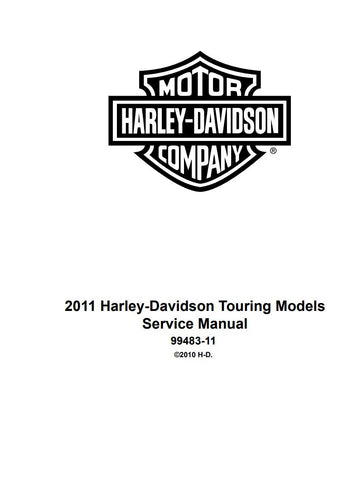 Unlock the full potential of your 2011 Harley-Davidson Touring models (FLHR, FLHX, FLHTK, FLTRU, FLHTC) with the comprehensive Service Manual 99483-11. This PDF file is your ultimate guide to maintenance and repair, featuring detailed diagrams, step-by-step instructions, and essential troubleshooting tips. Whether you're a seasoned mechanic or a DIY enthusiast, this manual ensures you have the knowledge and confidence to keep your bike running smoothly and efficiently. Don't miss out on the opportunity to