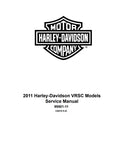 Unlock the full potential of your 2011 Harley-Davidson VRSC series with the comprehensive Service Manual 99501-11, available in a convenient PDF format. This essential guide covers the VRSC, VRSCF V-Rod Muscle, VRSCDX Night Rod Special, VRSCAW V-Rod, and VRSCR Street Rod models, providing detailed instructions and insights for maintenance and repairs. With clear diagrams and step-by-step procedures, you'll gain the confidence to tackle any service task, ensuring your bike runs smoothly and efficiently.