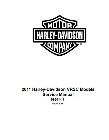 Unlock the full potential of your 2011 Harley-Davidson VRSC series with the comprehensive Service Manual 99501-11, available in a convenient PDF format. This essential guide covers the VRSC, VRSCF V-Rod Muscle, VRSCDX Night Rod Special, VRSCAW V-Rod, and VRSCR Street Rod models, providing detailed instructions and insights for maintenance and repairs. With clear diagrams and step-by-step procedures, you'll gain the confidence to tackle any service task, ensuring your bike runs smoothly and efficiently.