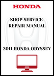 2011 HONDA ODYSSEY SHOP SERVICE REPAIR MANUAL - PDF