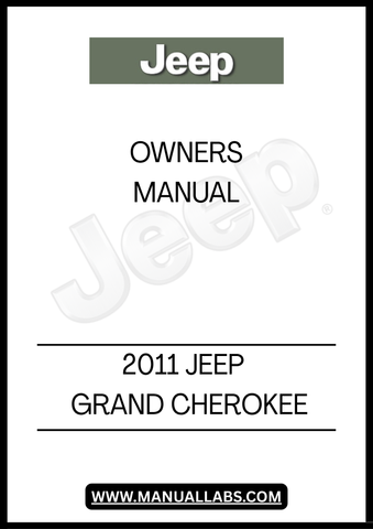 DISCOVER THE ESSENTIAL GUIDE FOR YOUR 2011 JEEP GRAND CHEROKEE WITH THIS COMPREHENSIVE OWNER'S MANUAL. THIS MANUAL IS DESIGNED TO PROVIDE YOU WITH ALL THE INFORMATION YOU NEED TO MAXIMIZE YOUR VEHICLE'S PERFORMANCE AND FEATURES, ENSURING A SMOOTH AND ENJOYABLE DRIVING EXPERIENCE.