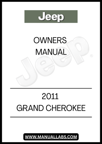 DISCOVER THE ESSENTIAL GUIDE FOR YOUR 2011 JEEP GRAND CHEROKEE WITH THIS COMPREHENSIVE OWNER'S MANUAL. THIS MANUAL IS DESIGNED TO PROVIDE YOU WITH ALL THE INFORMATION YOU NEED TO MAXIMIZE YOUR VEHICLE'S PERFORMANCE AND FEATURES, ENSURING A SMOOTH AND ENJOYABLE DRIVING EXPERIENCE.
