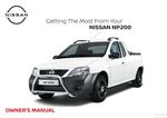 2011 Nissan NP200 bakkie Owner's Manual