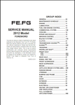 2012-2016 Mitsubishi FEC52, FEC72, FEC92, FGB72 Fuso Canter Truck Service Repair Manual - PDF 